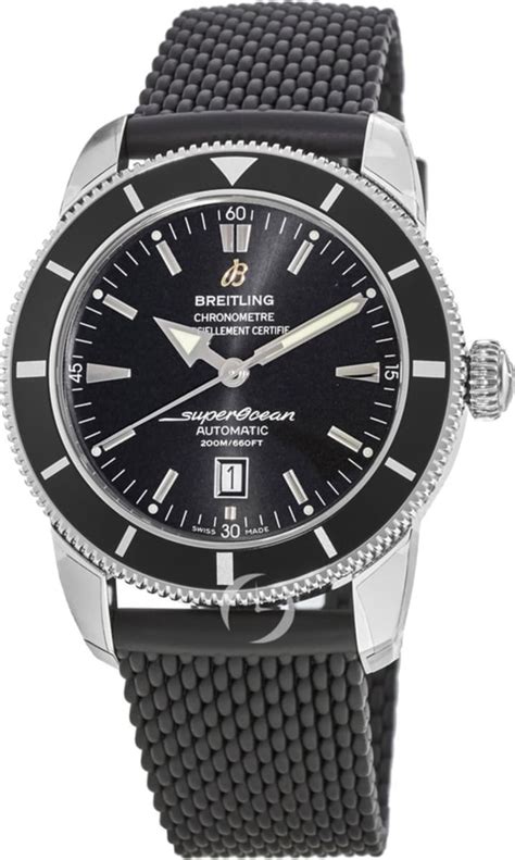 breitling black aero strap|breitling straps for men.